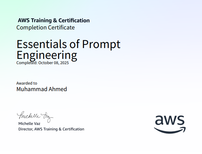 AWS Certificate
